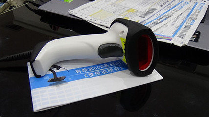 条码扫描枪 无处不在的商业智能触手